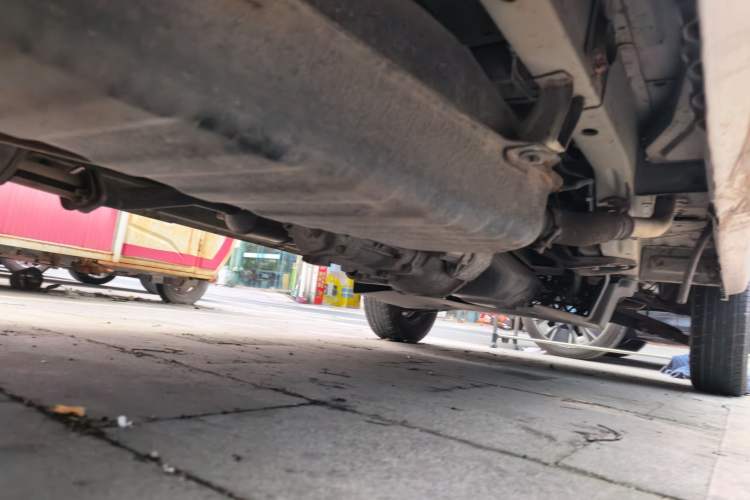 Used Wuling Zhiguang 2014 1.2L Extended Version LD6 Chassis Rear Right