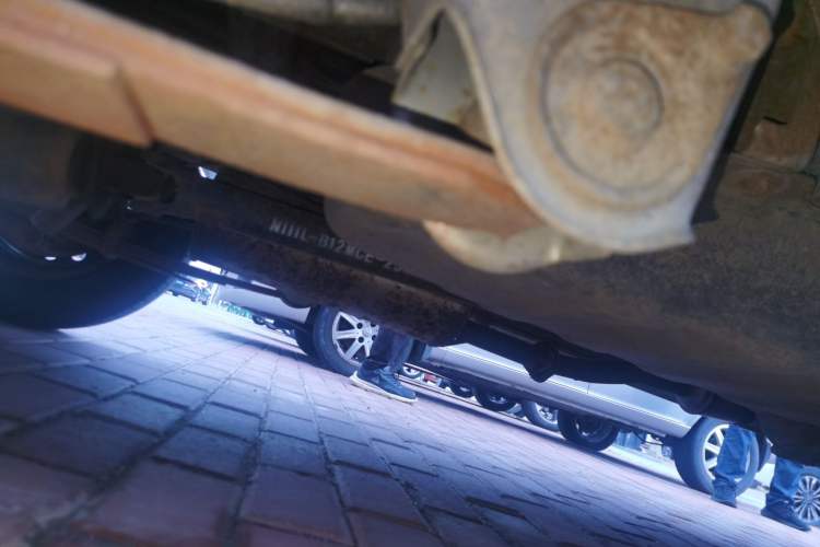 Used Wuling Zhiguang 2014 1.2L Extended Version LD6 Chassis Rear Right