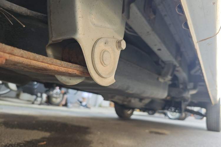 Used Wuling Zhiguang 2014 1.2L Extended Version LD6 Chassis Rear Right
