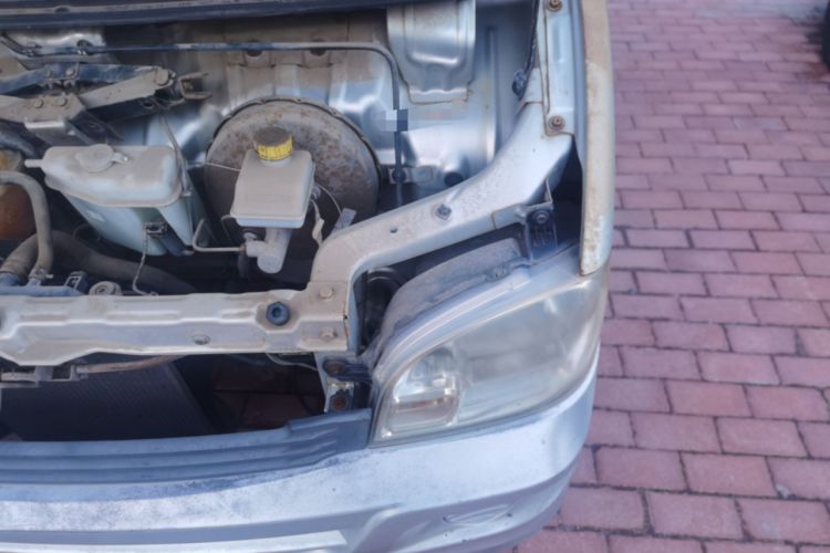 Used Wuling Zhiguang 2014 1.2L Extended Version LD6 Engine Bay Left