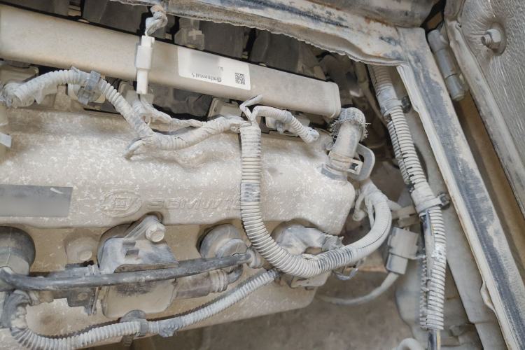 Used Wuling Zhiguang 2014 1.2L Extended Version LD6 Engine Bay Left