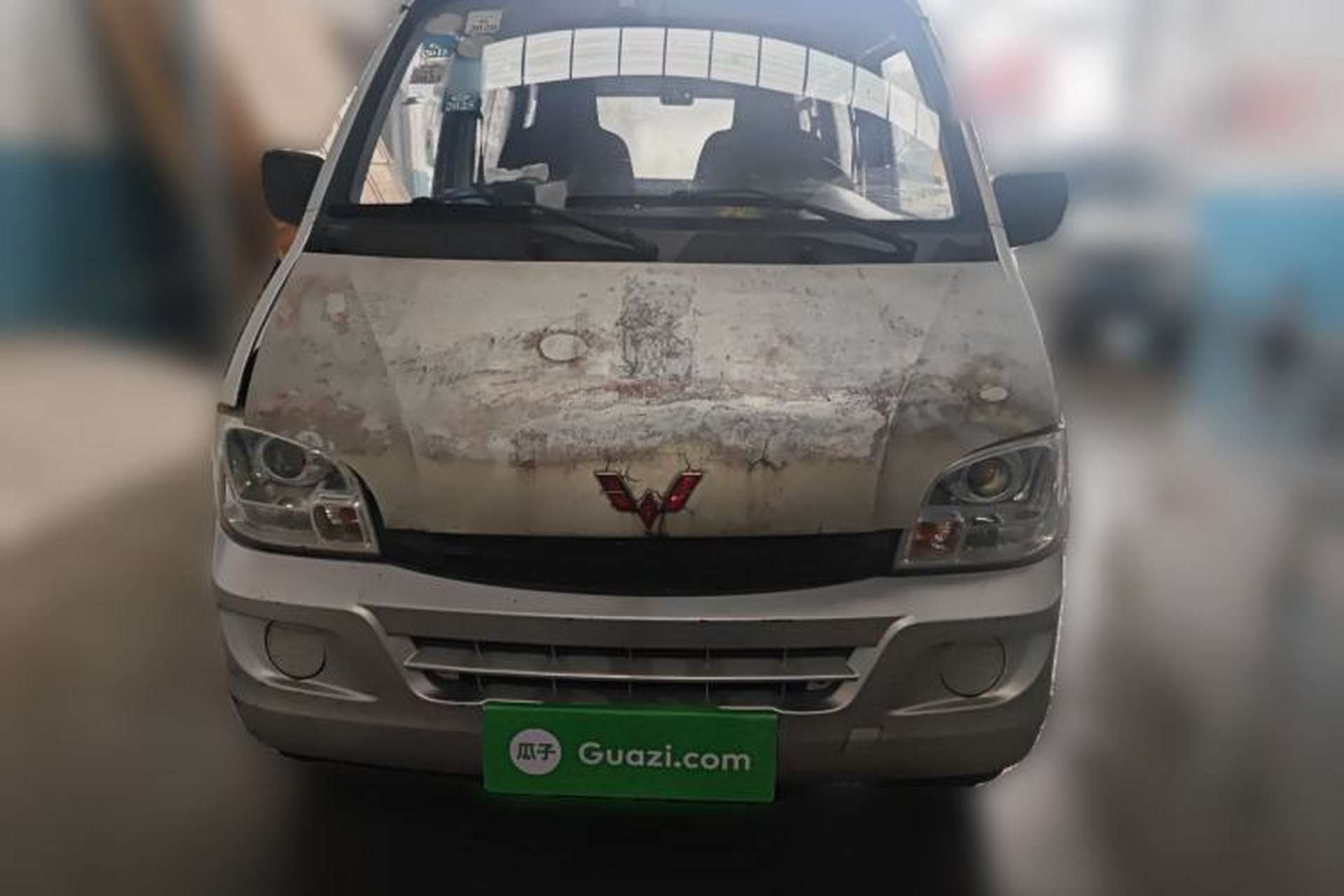 Used Wuling Zhiguang 2014 1.2L Extended Version LD6 Front