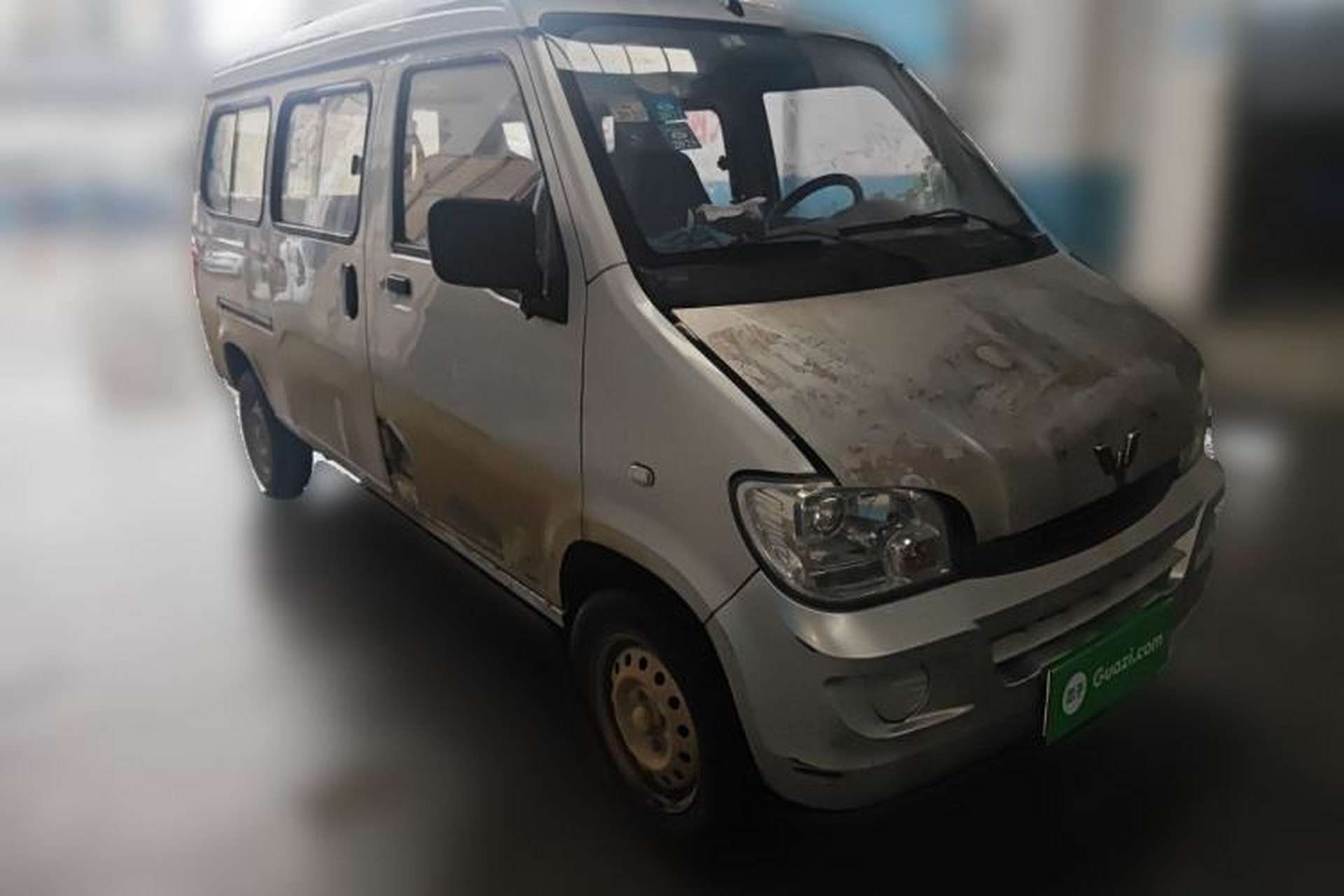 Used Wuling Zhiguang 2014 1.2L Extended Version LD6 Front Right 45 Deg