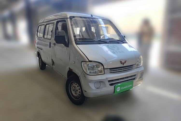Used Wuling Zhiguang 2014 1.2L Extended Version LD6 Front Right 45 Deg