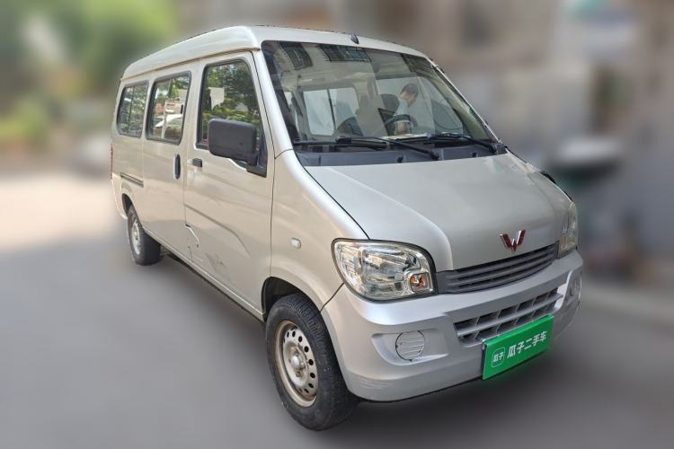 Used Wuling Zhiguang 2014 1.2L Extended Version LD6 Front Right 45 Deg