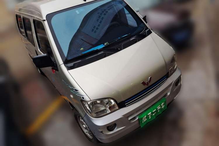 Used Wuling Zhiguang 2014 1.2L Extended Version LD6 Front Right 45 Deg