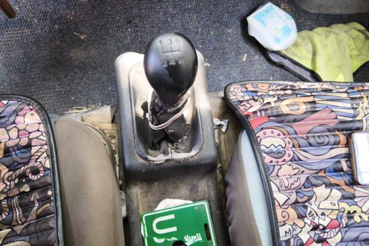 Used Wuling Zhiguang 2014 1.2L Extended Version LD6 Gear Lever