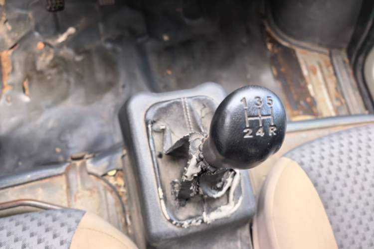 Used Wuling Zhiguang 2014 1.2L Extended Version LD6 Gear Lever