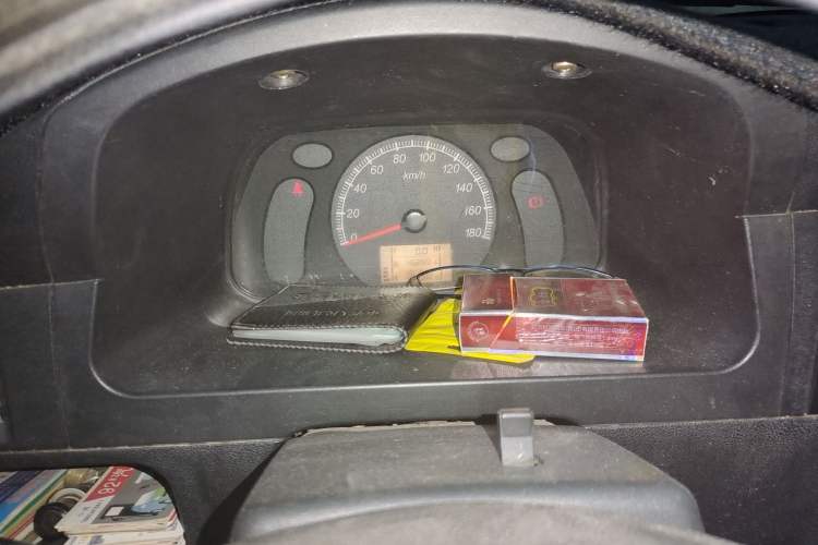 Used Wuling Zhiguang 2014 1.2L Extended Version LD6 Instrument Cluster
