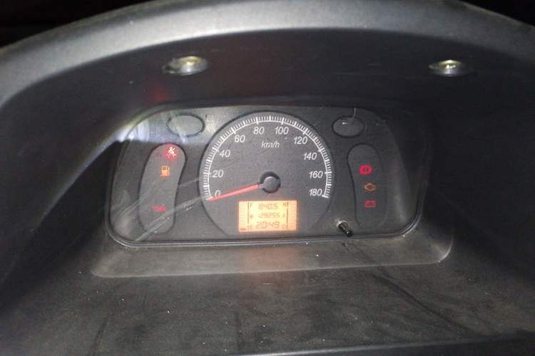 Used Wuling Zhiguang 2014 1.2L Extended Version LD6 Instrument Cluster