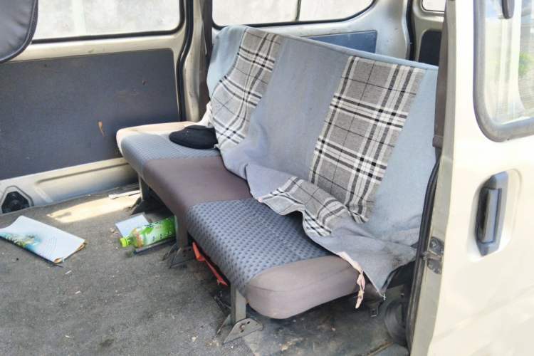 Used Wuling Zhiguang 2014 1.2L Extended Version LD6 Left Rear Seat