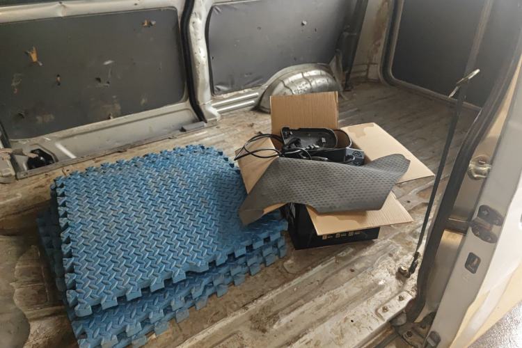 Used Wuling Zhiguang 2014 1.2L Extended Version LD6 Left Rear Seat