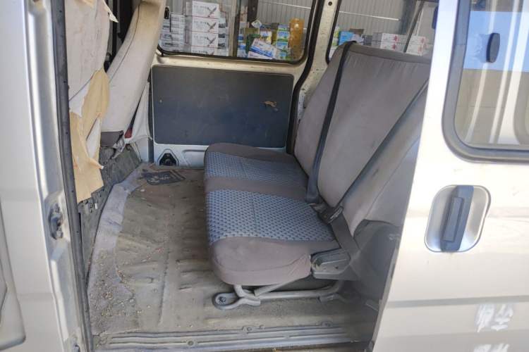 Used Wuling Zhiguang 2014 1.2L Extended Version LD6 Left Rear Seat