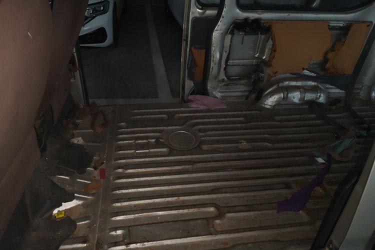 Used Wuling Zhiguang 2014 1.2L Extended Version LD6 Left Rear Seat