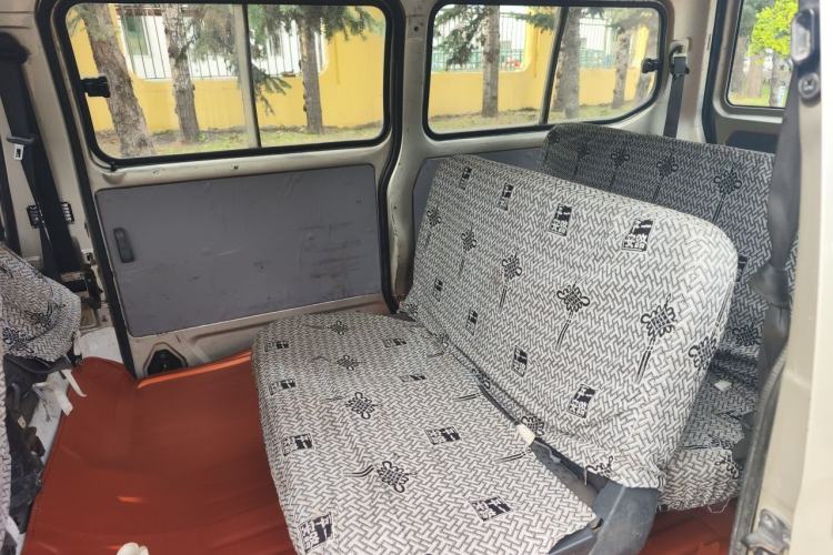 Used Wuling Zhiguang 2014 1.2L Extended Version LD6 Left Rear Seat