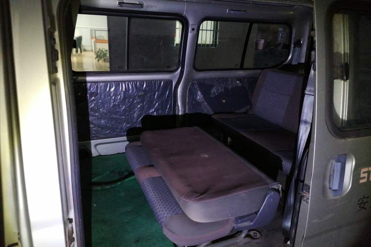 Used Wuling Zhiguang 2014 1.2L Extended Version LD6 Left Rear Seat