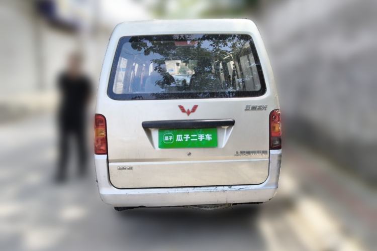 Used Wuling Zhiguang 2014 1.2L Extended Version LD6 Rear