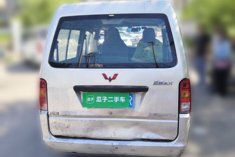 Used Wuling Zhiguang 2014 1.2L Extended Version LD6 Rear