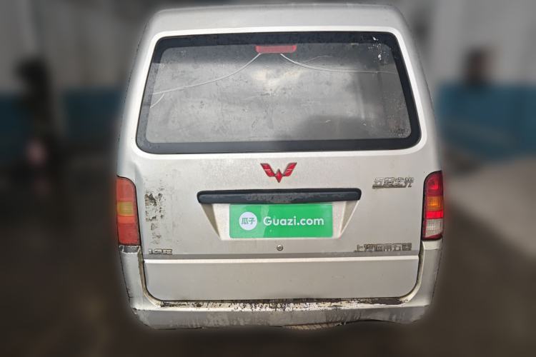 Used Wuling Zhiguang 2014 1.2L Extended Version LD6 Rear