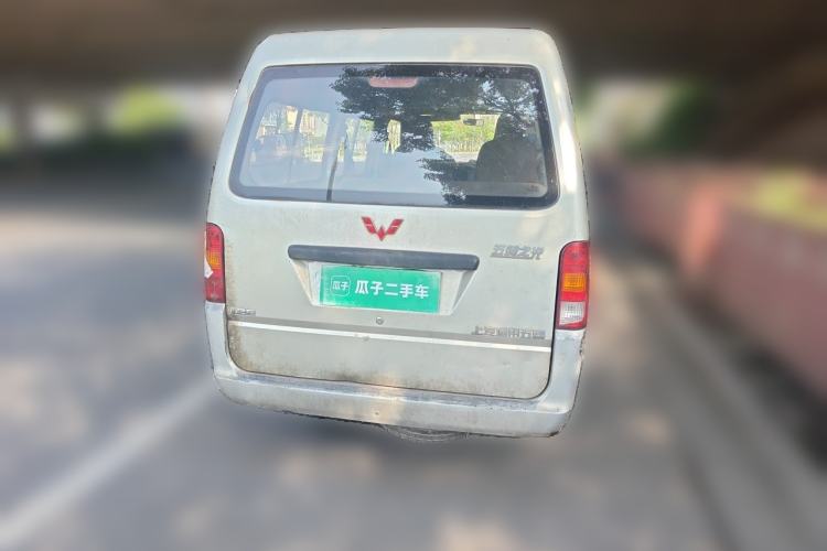 Used Wuling Zhiguang 2014 1.2L Extended Version LD6 Rear