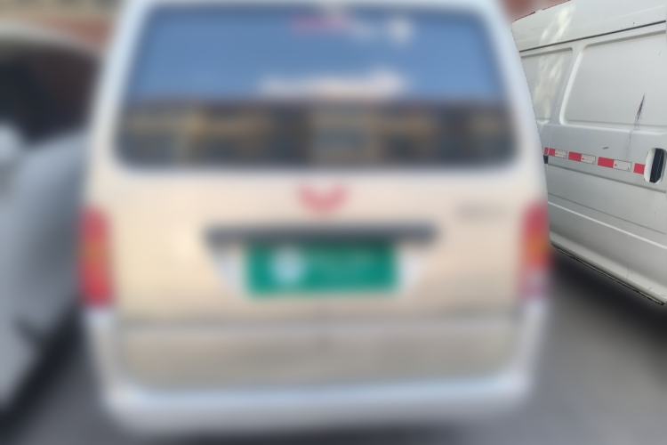 Used Wuling Zhiguang 2014 1.2L Extended Version LD6 Rear