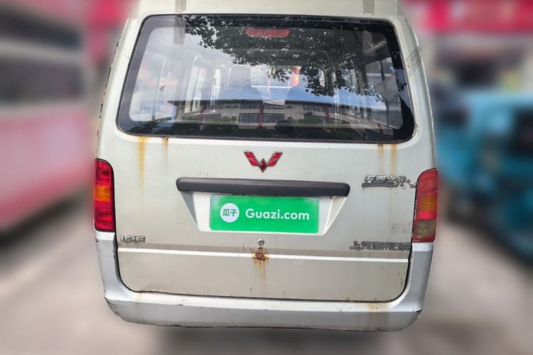 Used Wuling Zhiguang 2014 1.2L Extended Version LD6 Rear