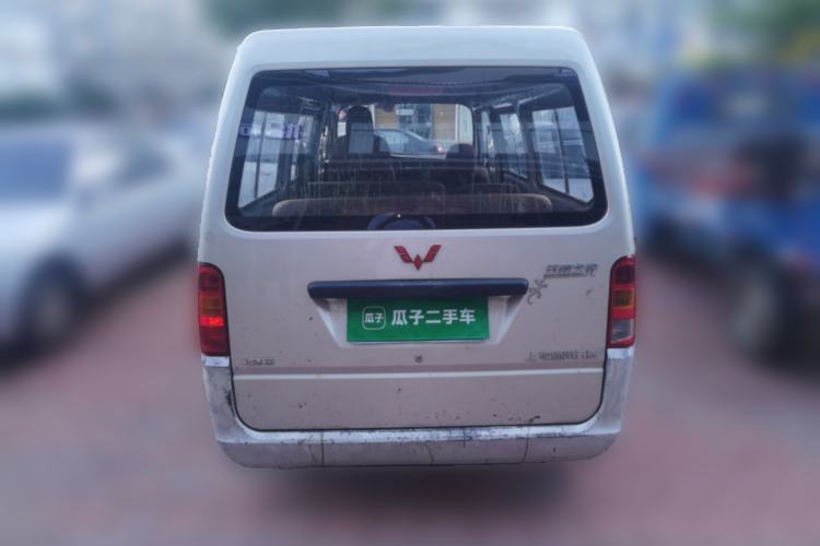 Used Wuling Zhiguang 2014 1.2L Extended Version LD6 Rear