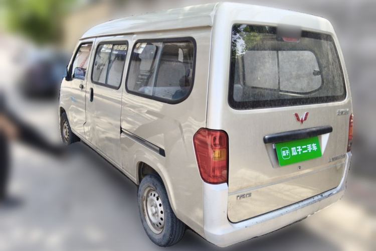 Used Wuling Zhiguang 2014 1.2L Extended Version LD6 Rear Left 45 Deg