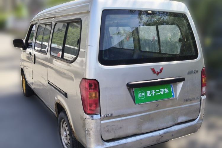 Used Wuling Zhiguang 2014 1.2L Extended Version LD6 Rear Left 45 Deg
