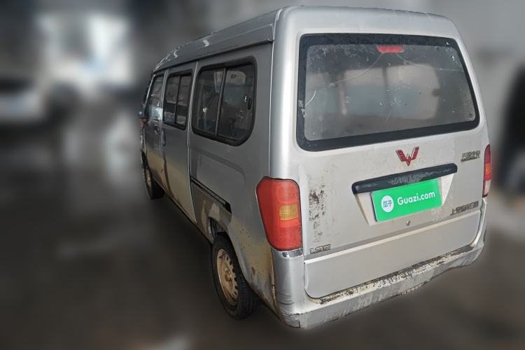 Used Wuling Zhiguang 2014 1.2L Extended Version LD6 Rear Left 45 Deg