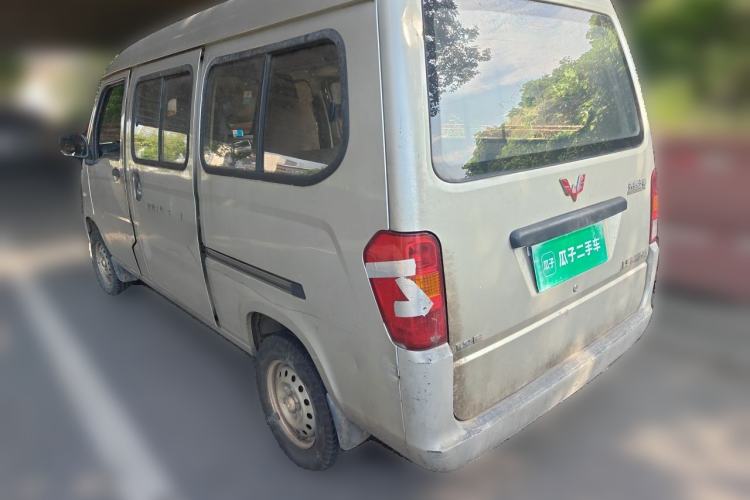 Used Wuling Zhiguang 2014 1.2L Extended Version LD6 Rear Left 45 Deg
