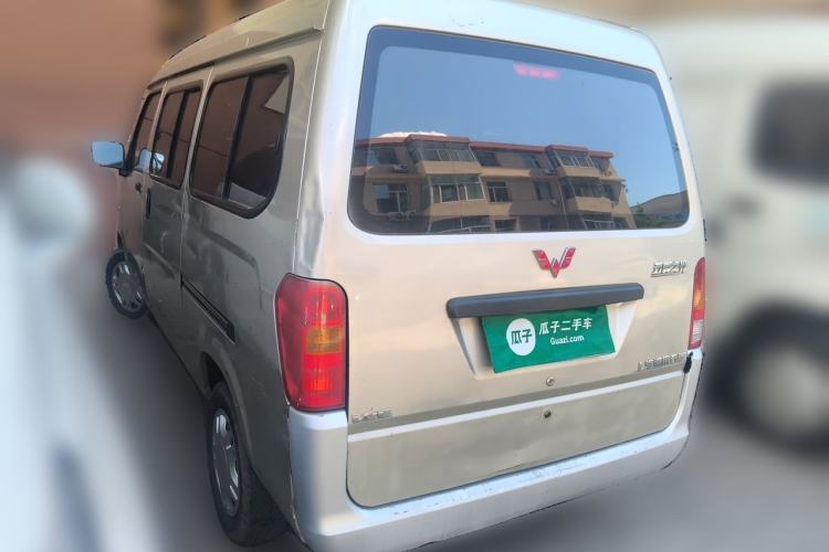 Used Wuling Zhiguang 2014 1.2L Extended Version LD6 Rear Left 45 Deg