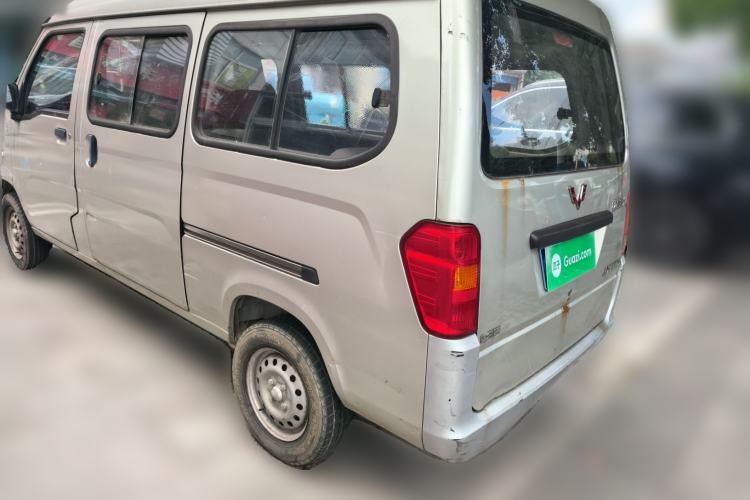 Used Wuling Zhiguang 2014 1.2L Extended Version LD6 Rear Left 45 Deg