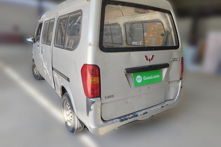 Used Wuling Zhiguang 2014 1.2L Extended Version LD6 Rear Left 45 Deg