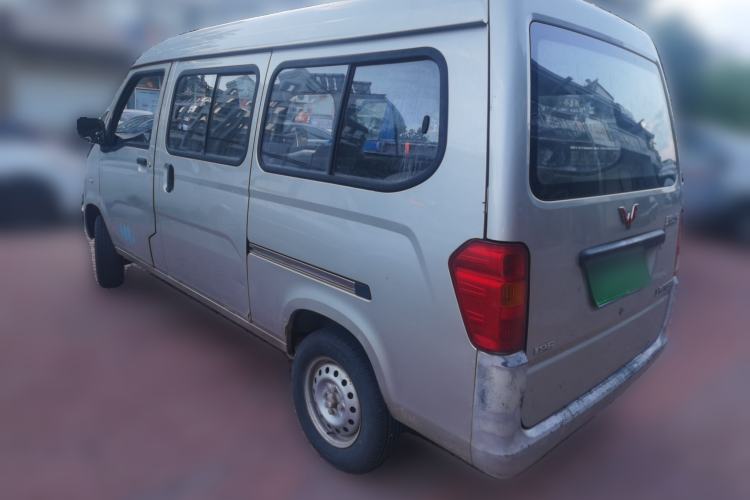 Used Wuling Zhiguang 2014 1.2L Extended Version LD6 Rear Left 45 Deg