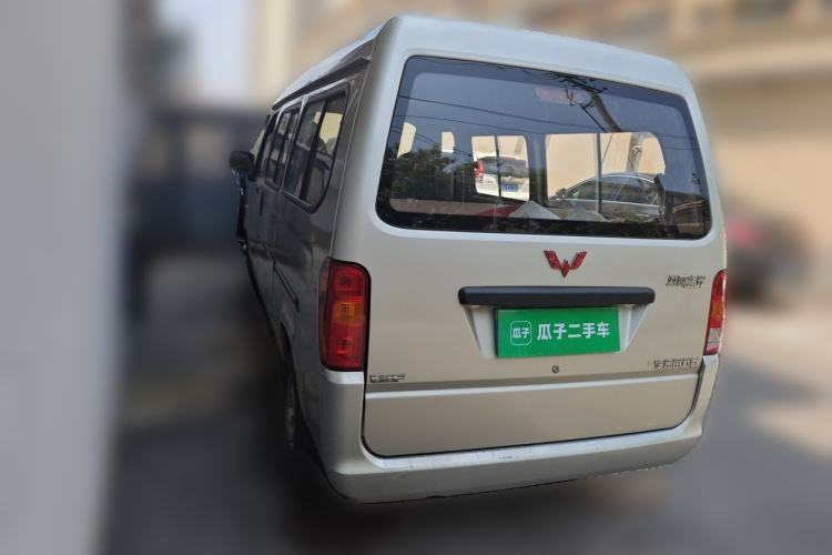 Used Wuling Zhiguang 2014 1.2L Extended Version LD6 Rear Left 45 Deg