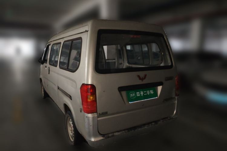 Used Wuling Zhiguang 2014 1.2L Extended Version LD6 Rear Left 45 Deg
