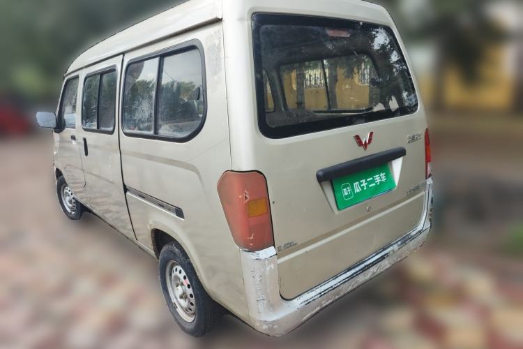 Used Wuling Zhiguang 2014 1.2L Extended Version LD6 Rear Left 45 Deg