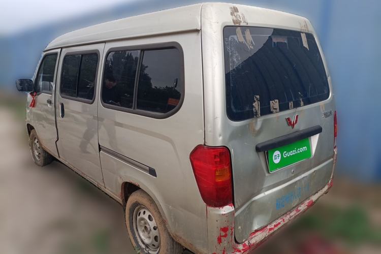 Used Wuling Zhiguang 2014 1.2L Extended Version LD6 Rear Left 45 Deg