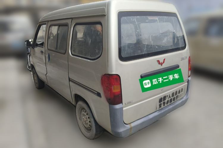 Used Wuling Zhiguang 2014 1.2L Extended Version LD6 Rear Left 45 Deg
