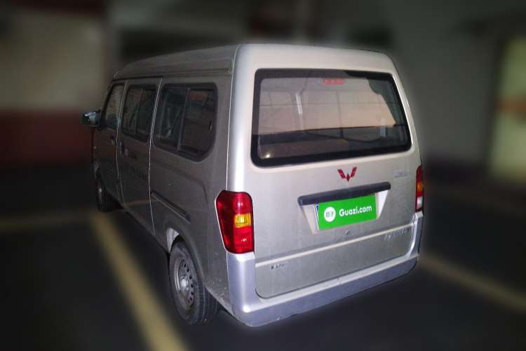 Used Wuling Zhiguang 2014 1.2L Extended Version LD6 Rear Left 45 Deg