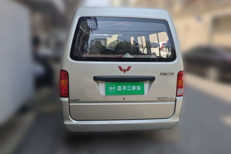Used Wuling Zhiguang 2014 1.2L Extended Version LD6 Rear