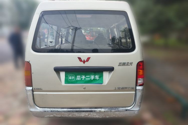 Used Wuling Zhiguang 2014 1.2L Extended Version LD6 Rear