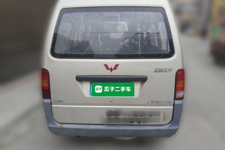 Used Wuling Zhiguang 2014 1.2L Extended Version LD6 Rear