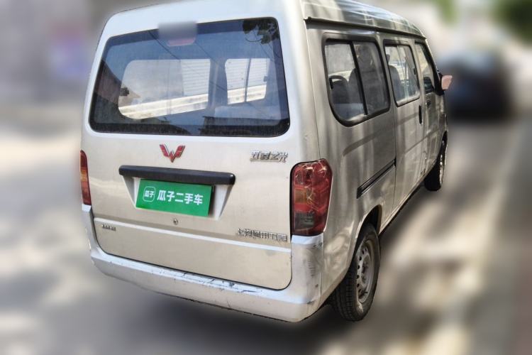 Used Wuling Zhiguang 2014 1.2L Extended Version LD6 Rear Right 45 Deg