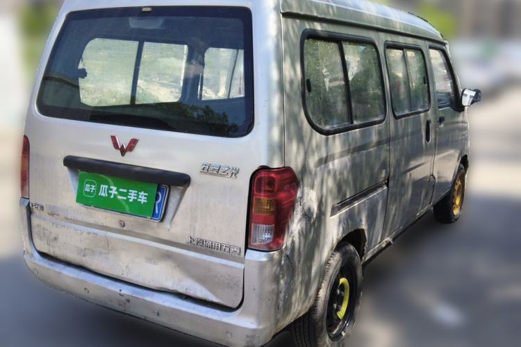 Used Wuling Zhiguang 2014 1.2L Extended Version LD6 Rear Right 45 Deg