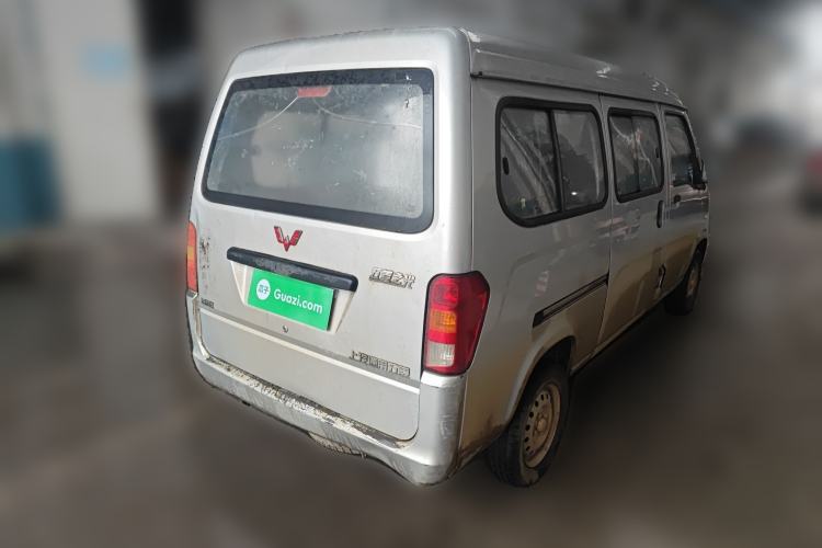 Used Wuling Zhiguang 2014 1.2L Extended Version LD6 Rear Right 45 Deg
