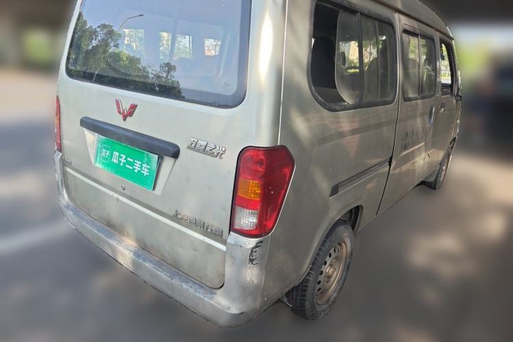 Used Wuling Zhiguang 2014 1.2L Extended Version LD6 Rear Right 45 Deg