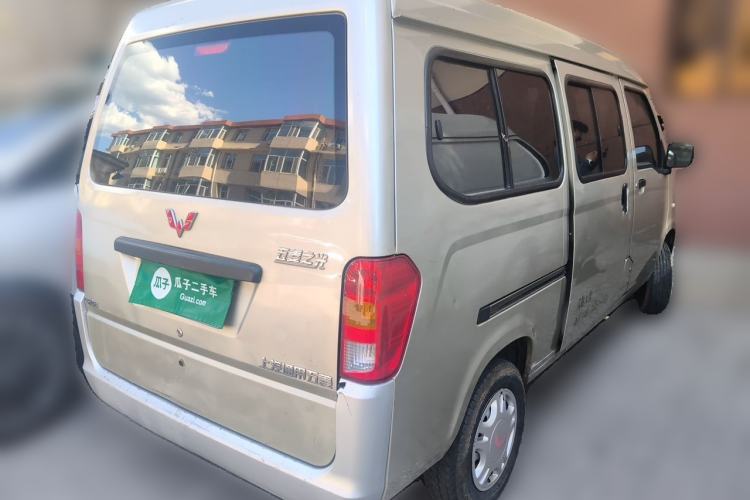 Used Wuling Zhiguang 2014 1.2L Extended Version LD6 Rear Right 45 Deg