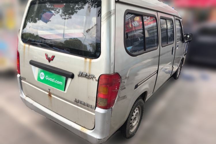 Used Wuling Zhiguang 2014 1.2L Extended Version LD6 Rear Right 45 Deg